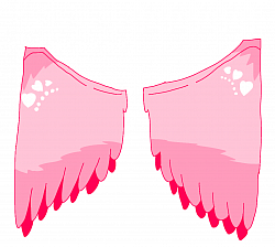 Концепт крыльев женской версии телохранителей орбраны